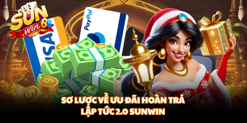 Sơ lược về ưu đãi hoàn trả lập tức 2.0 SUNWIN